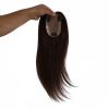 Super silk top woman human hair toupee Hair pieces bangs