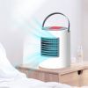 Oval Air Conditioner Cooler Portable Fan