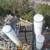 Air separation plant liquid oxygen nitrogen for medical or industrial use