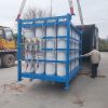 Compressed natural gas CNG booster compressor dispenser priority panel for CNG filling station