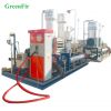 CNG gas booster compressor dispenser CNG storage cylinder