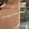 30 35 40 50 60 70 80 90 100 microns pure red copper wire mesh screen