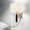 Hospitality lamp, wall lamp