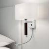 Hospitality lamp, wall lamp