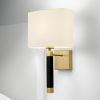 Hospitality lamp, wall lamp