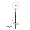 Multifunction Remote Control 14'' Makeup Fill Ring Light With Tripod LED Ring Light Photographic Lighting