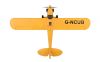 3D / 6G fight mode five-channel RC airplane