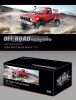 Off road racing series pickup trucks climbing