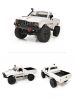 Off road racing series pickup trucks climbing
