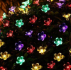 Christmas solar cherry blossom LED