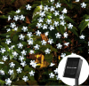 Christmas solar cherry blossom LED