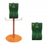 Easy to use and carry Battery charger for forklift and electronic golf cart.  