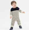 Super-Soft 100% Organic Cotton Jersey Printed Baby Romper In Stock Toddler Cotton Pajamas for Kids 