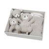 2020 Hot Baby Products Security Blanket Baby Towel Baby Rattle Toy Set