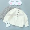 Cotton baby sweater wholesale infant clothes baby coat sweater winter kids warm