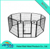 Metal Dog Puppy Rabbit Animal Playpen Run Cage 8 Sided Enclosure Training Pen