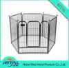 Metal Dog Puppy Rabbit Animal Playpen Run Cage 8 Sided Enclosure Training Pen