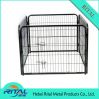 Metal Dog Puppy Rabbit Animal Playpen Run Cage 8 Sided Enclosure Training Pen