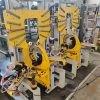 Double-station automatic tire bead wrapping machine