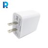 US EU Plug Adapter Fast Mobile 18W PD fast charge For Iphone Wall Usb Charger