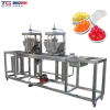 China shanghai full automatic popping boba fruit juice boba agar boba processing line