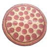 pizza customize Microfiber Printed Beach Towel With mesh Bag With Personalized Microfiber Sports Gym Towels
