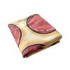 pizza customize Microfiber Printed Beach Towel With mesh Bag With Personalized Microfiber Sports Gym Towels