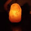 natural salt crystal lamp himalayan salt lamp night light