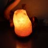 natural salt crystal lamp himalayan salt lamp night light