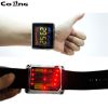 Four Color 650 nm Medial Cold Laser Theray Watch COZING-WS11D