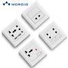 K1 Ghana UK Standard BRISTOL 1gang Switch Light and 5pin Multiple Sockets with 2.1A USB Outlets