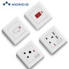 K1 Ghana UK Standard BRISTOL 1gang Switch Light and 5pin Multiple Sockets with 2.1A USB Outlets