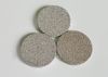 Titanium powder sintered porous filter disc for Medical filtration and separation