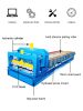 Aluminium Roofing steel Tiles Making Machine