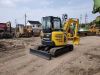 second hand excavator komatsu 55