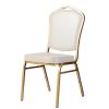 Crown Back Banquet Chairs Hotel Stacking Chair