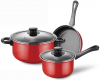  5 pcs carbon steel Cookware set 