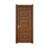 Jiuyixing Manufacturer 40MM Thick Cheap Laminated Bathroom WPC Door