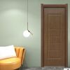 China New Modern Waterproof WPC Entrance Hinge Interior Hollow Door for house