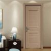 Modern Bedroom Melamine MDF Interior Wooden Door with Frame