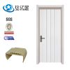 European Israel WPC Painting Wood Plastic Composite Door for bedroom