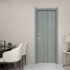 100% waterproof interior swing home eco wpc painting doors