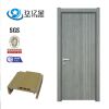 100% waterproof interior swing home eco wpc painting doors