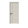 Factory Customized Wholesale Cheap Modern House Wpc Door Leaf Apartment Wpc Pvc Door