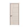 Office Building Eco-friendly Soundproof PVC Skin WPC Door