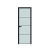 Moistureproof Easy Installation  Industrial Aluminum Swing Glass Door