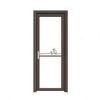 Windproof Residential Interior Aluminum Swing Glass Doors