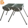 Outdoor Portable Twinscook Barbeque Charcoal Grill 