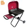 Portable Wheeled Charcoal Steel Grill BBQ Outdoor Picnic Grilling