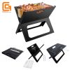 Portable Notebook BBQ Grills for Camping Outdoor Baking Cooking Grilling